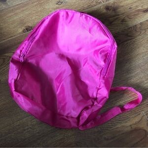 Mini packable book bag.